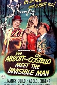 Bud Abbott and Lou Costello Meet the Invisible Man (1951)