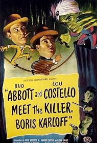 Bud Abbott Lou Costello Meet the Killer Boris Karloff (1949)