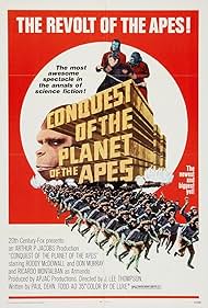Conquest of the Planet of the Apes (1972)