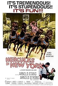 Hercules in New York (1975)